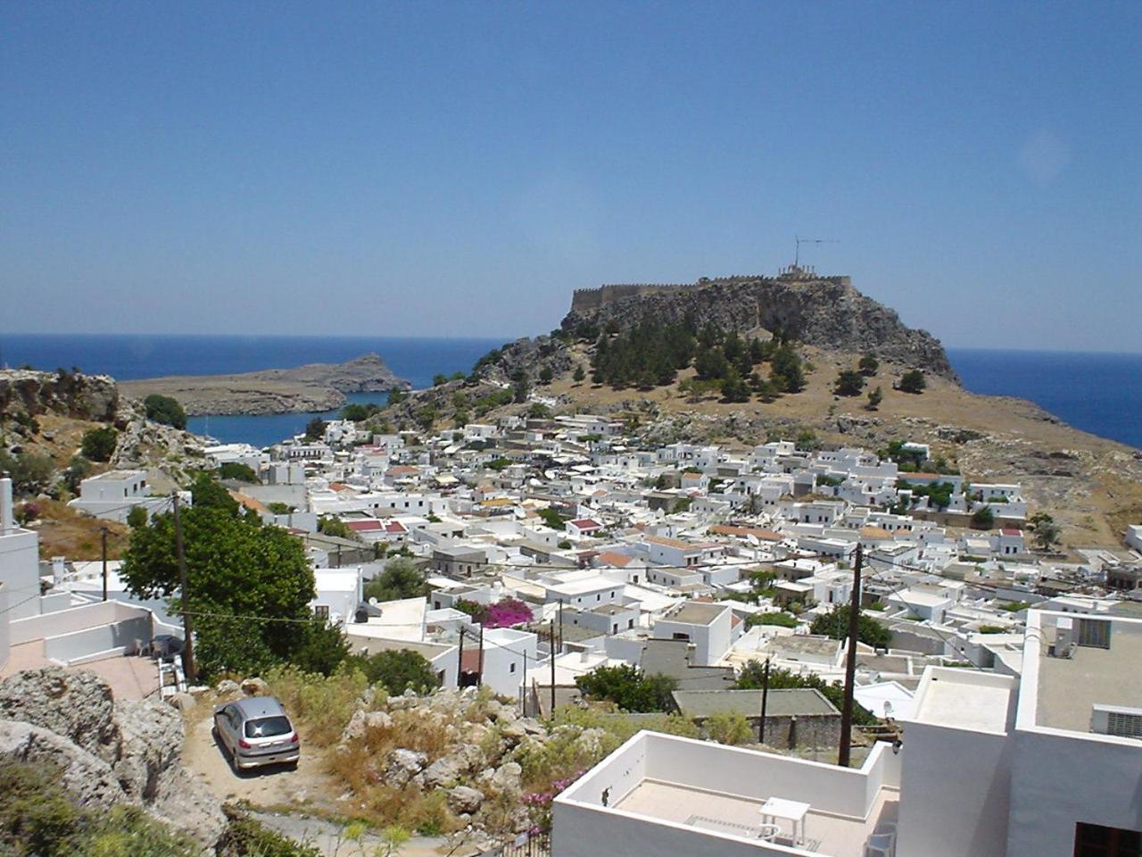 Lindian Sun Villaer Líndos