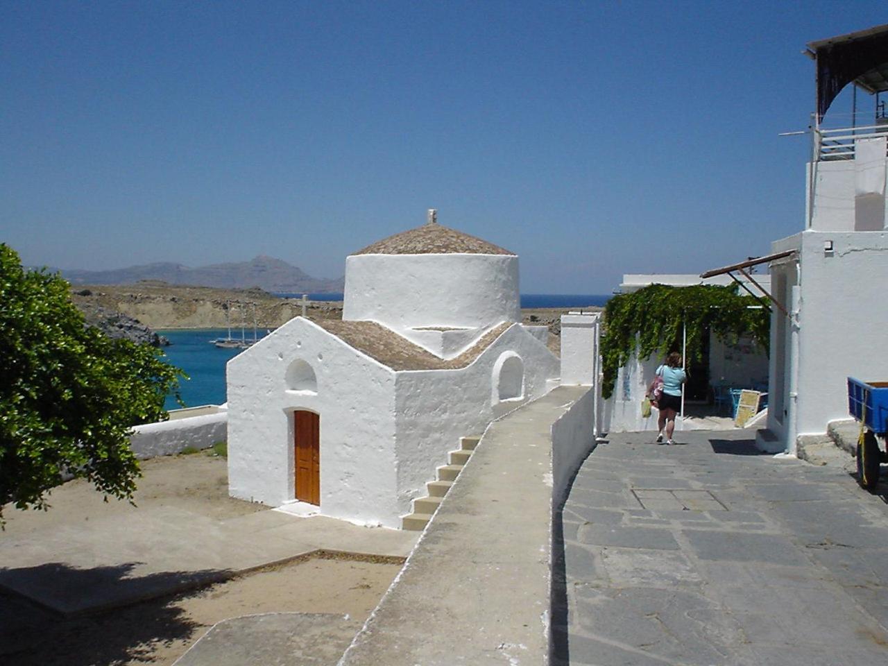 Lindian Sun Villaer Líndos